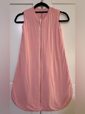 HALO SuperSoft Bamboo Sleep Sack Wearable Blanket TOG 1.5 - Dusty Pink - L